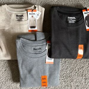 Bench Men's Fleece Lined Thermal Bundle of 3